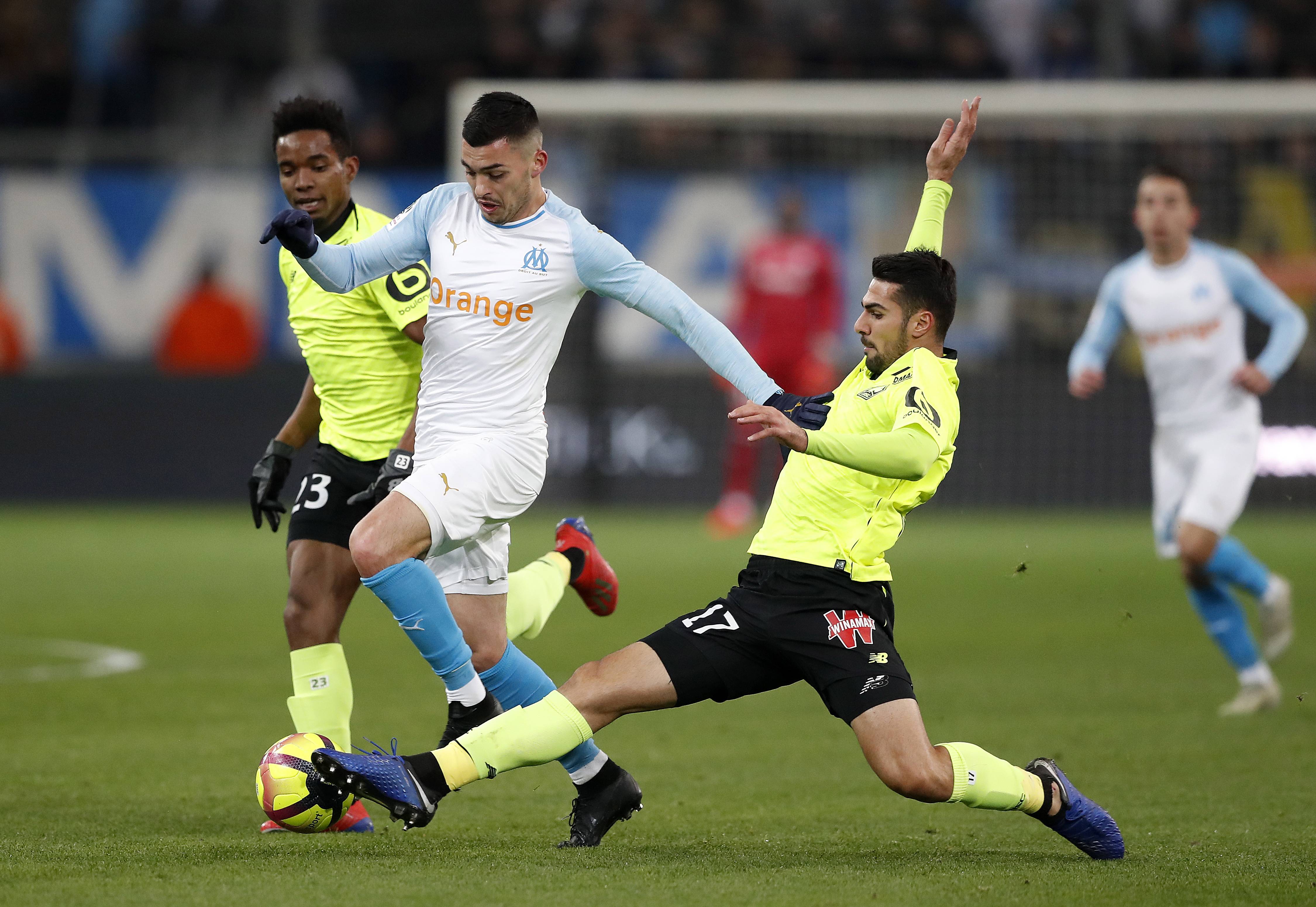 关于里尔迎战蒙彼利埃,实力对比的信息 关于里尔迎战蒙彼利埃,实力对比的信息