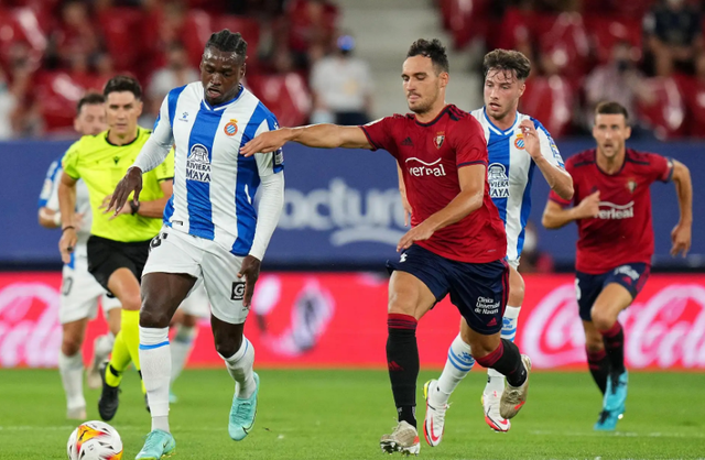 阿尔梅里亚战平西班牙人,各取一分 阿尔梅里亚战平西班牙人,各取一分