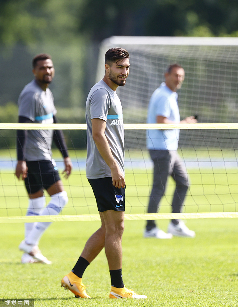 柏林赫塔备战本周末重要比赛 柏林赫塔备战本周末重要比赛