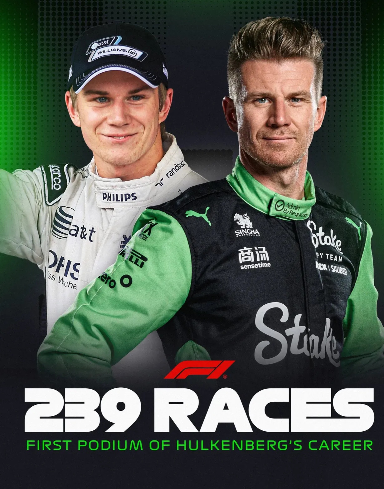 索伯车队完胜红牛车队，塞恩斯关键制胜