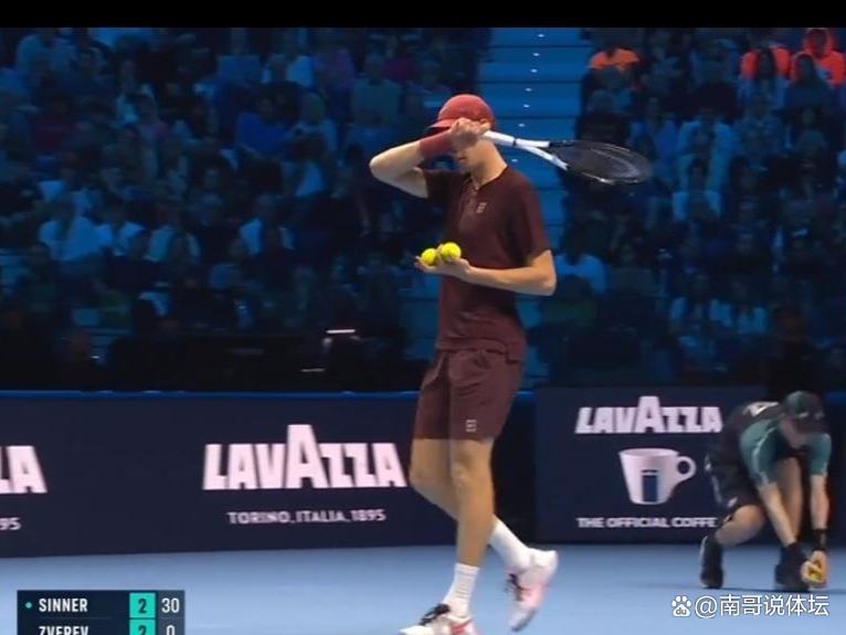 ATP总决赛横扫法网，辛纳扛起全队