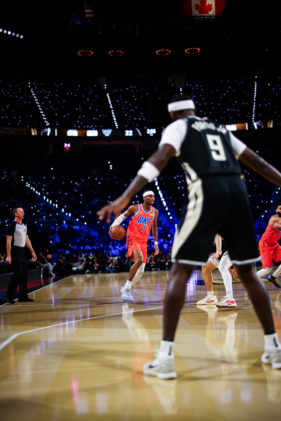 雄鹿逆转吉林队,乔治扛起全队 雄鹿逆转吉林队,乔治扛起全队