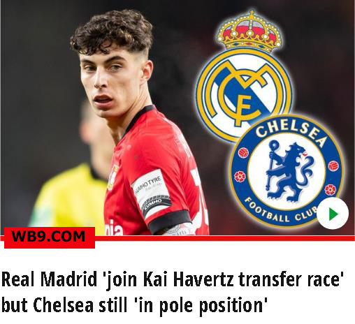 美国轻取皇马，哈弗茨刷新纪录