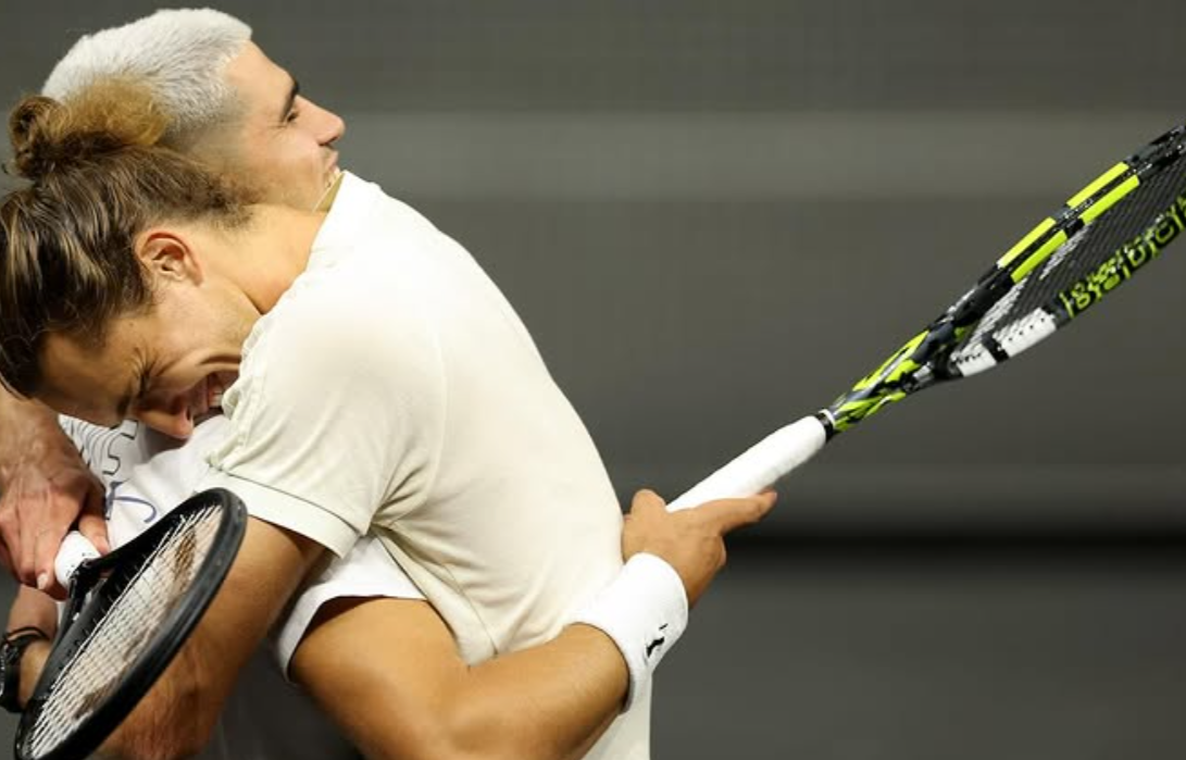 联合杯碾压拉沃尔杯，阿尔卡拉斯统治全场