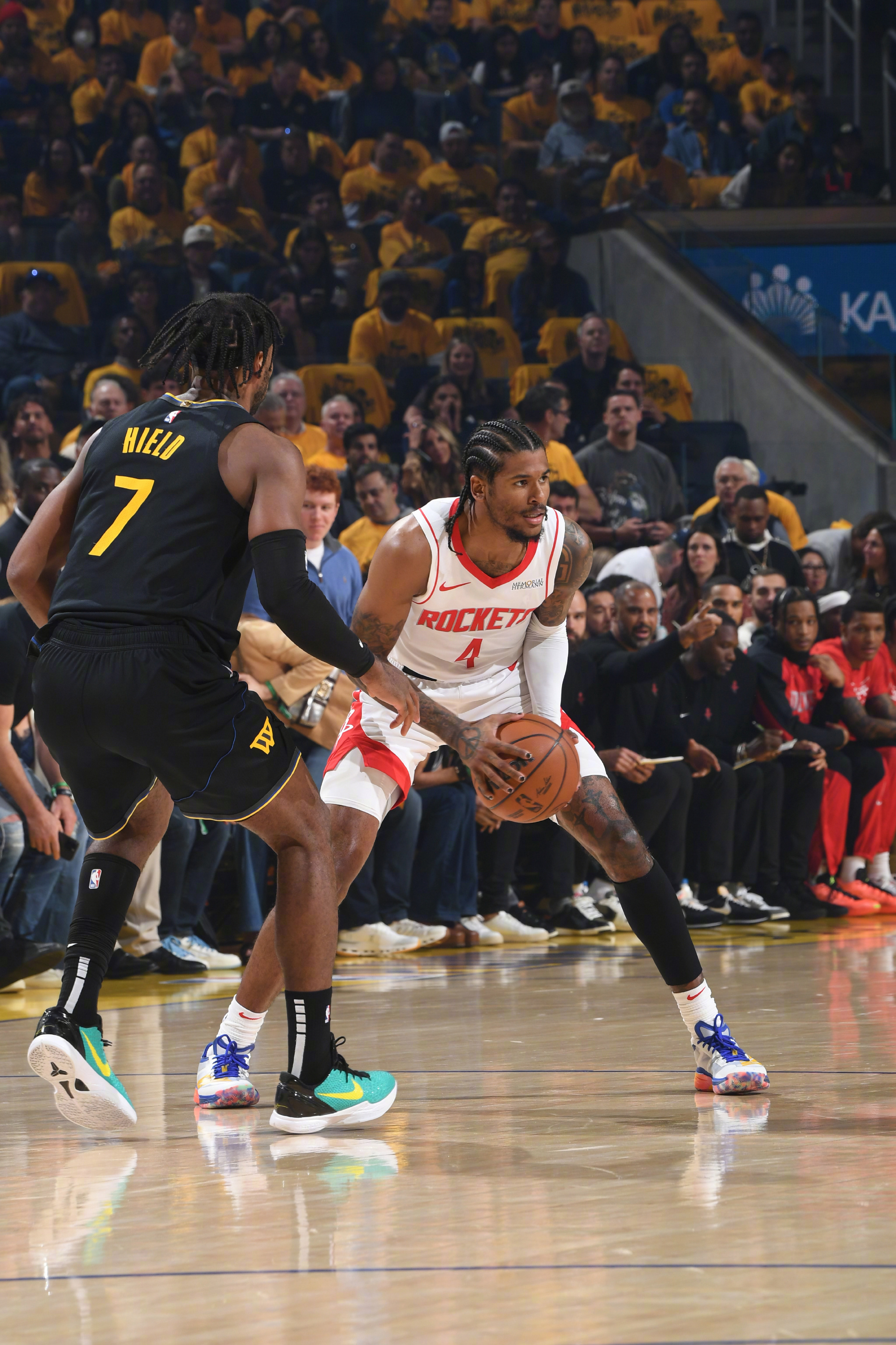 火箭险胜热火，范弗利特惊艳四座